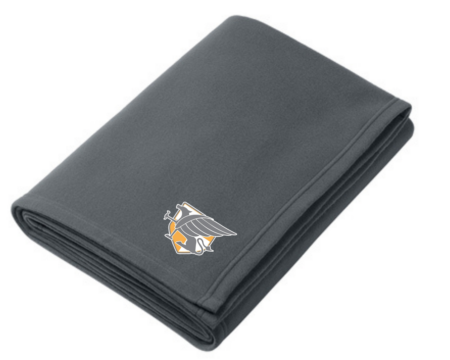 Embroidered Aristoi Blanket