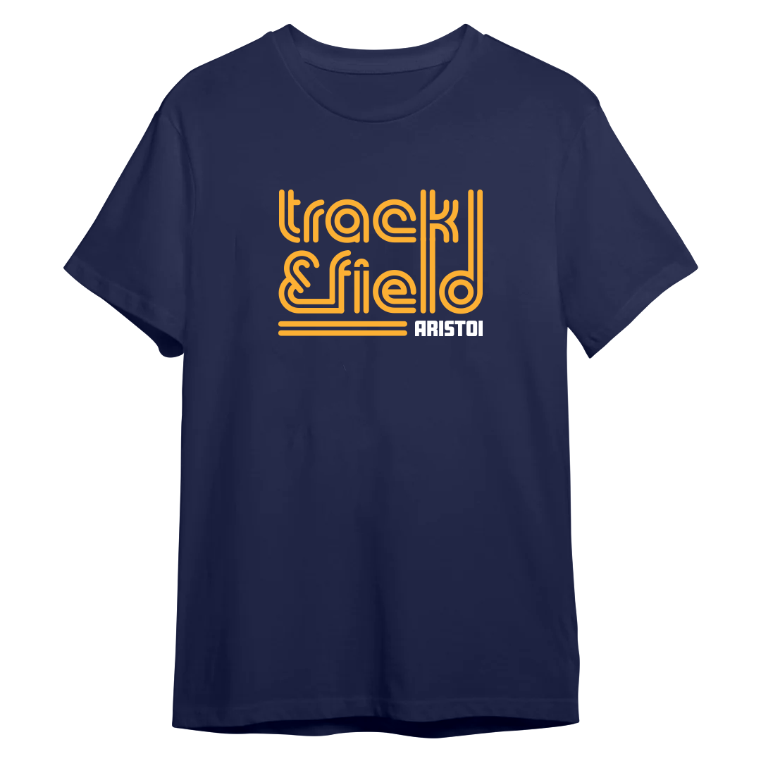 Track & Field Custom Name & Number Performance Tee