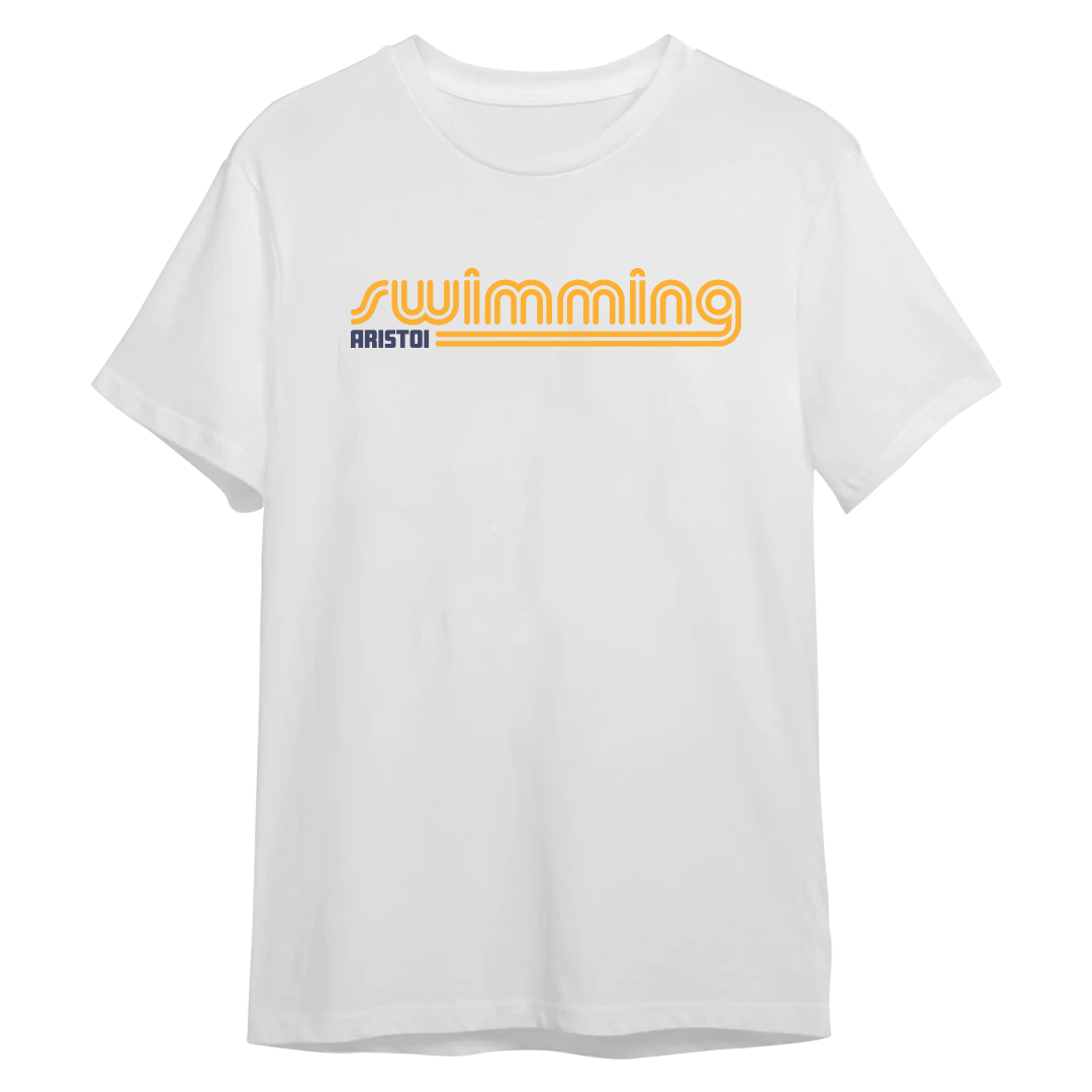 Swimming 100% Cotton Tee