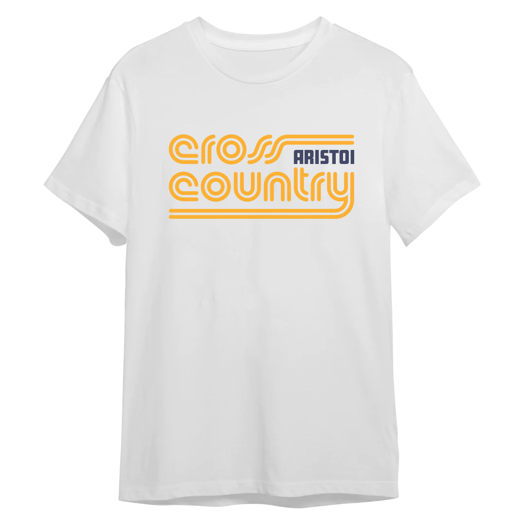 Groovy Style- (Cross Country) Performance Tee