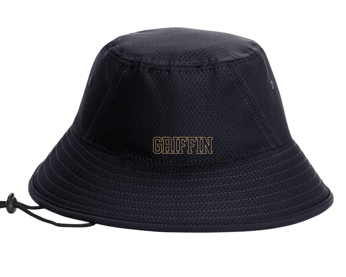 Aristoi Griffin Bucket Hat w/ String
