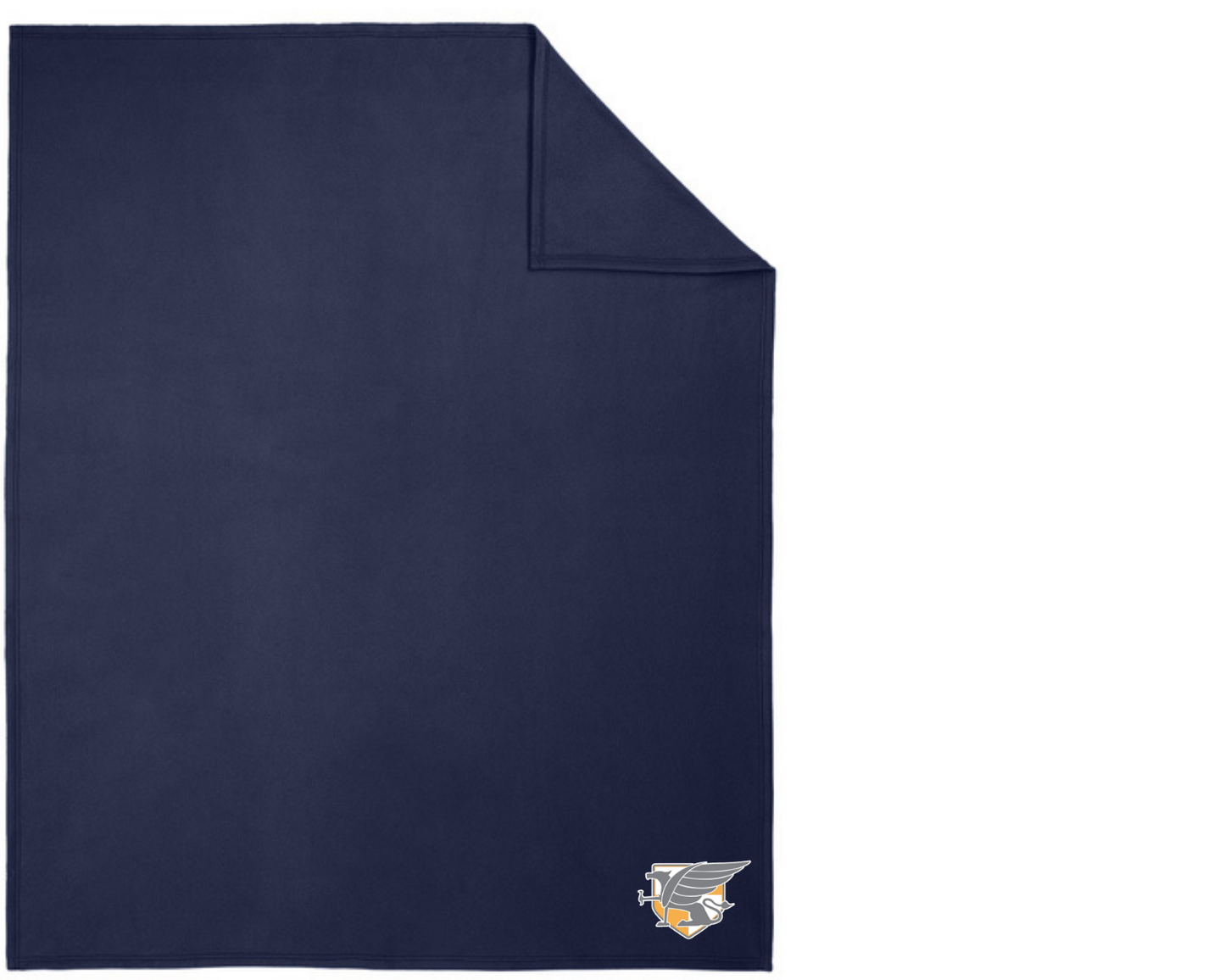 Embroidered Aristoi Blanket