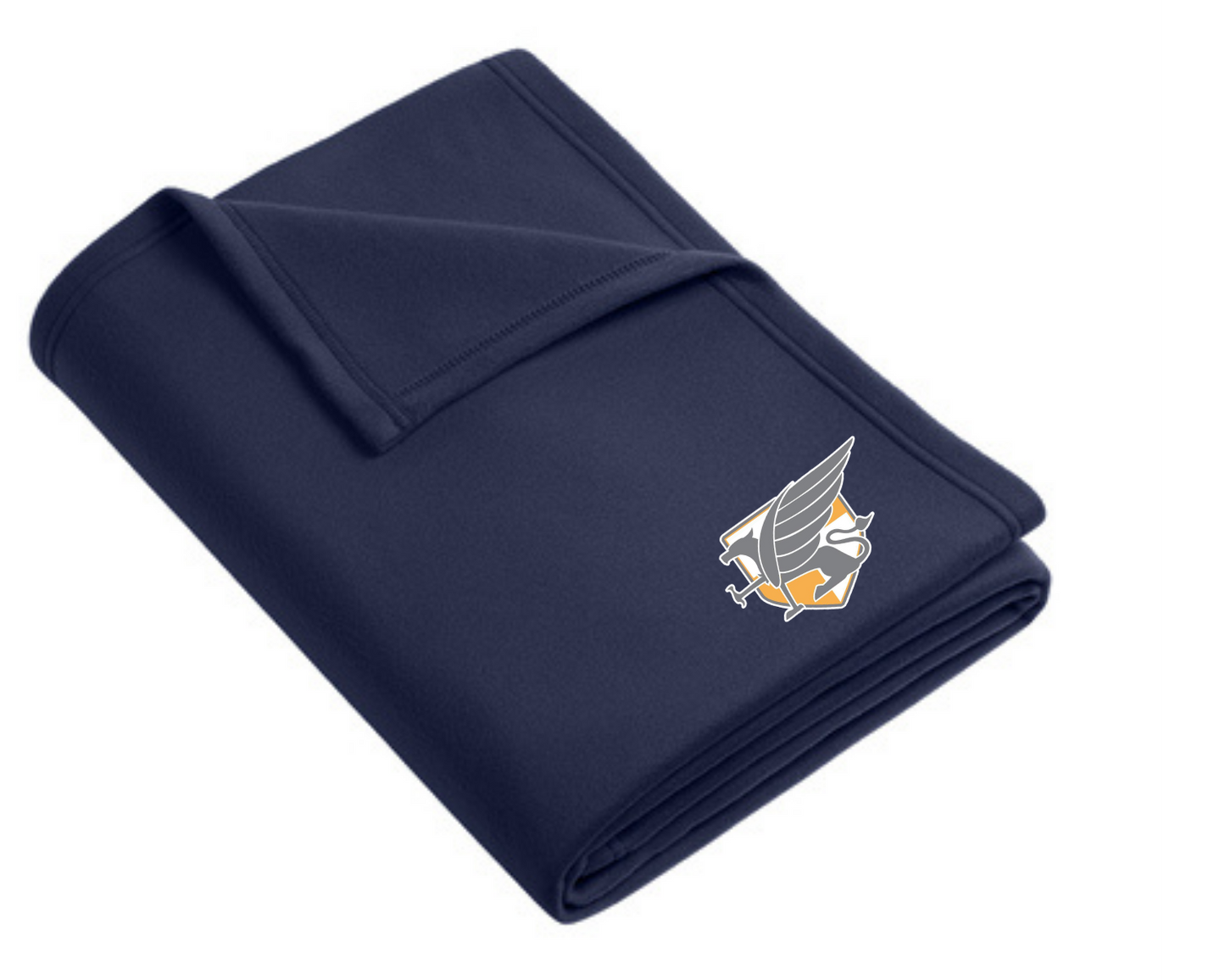 Embroidered Aristoi Blanket