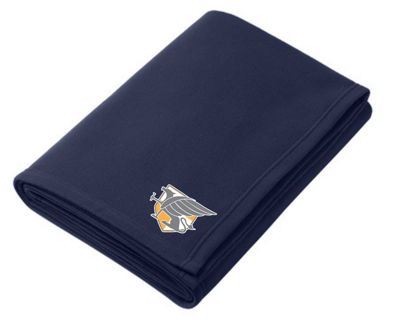 Embroidered Aristoi Blanket