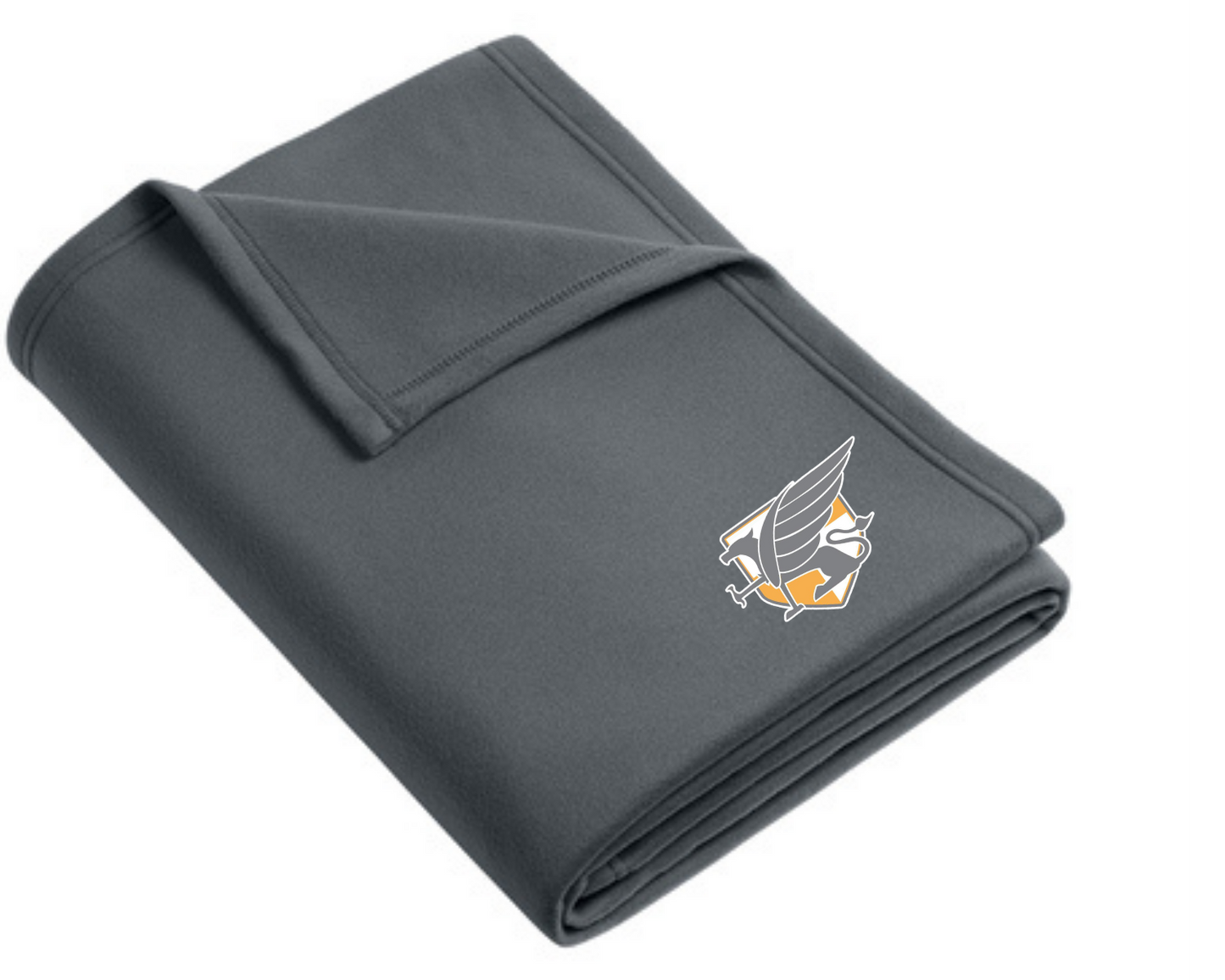 Embroidered Aristoi Blanket