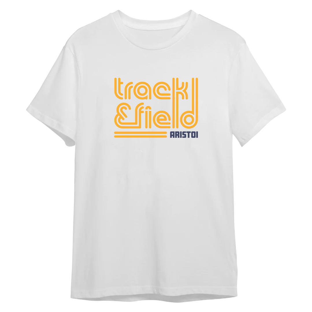 Track & Field 100% Cotton Tee