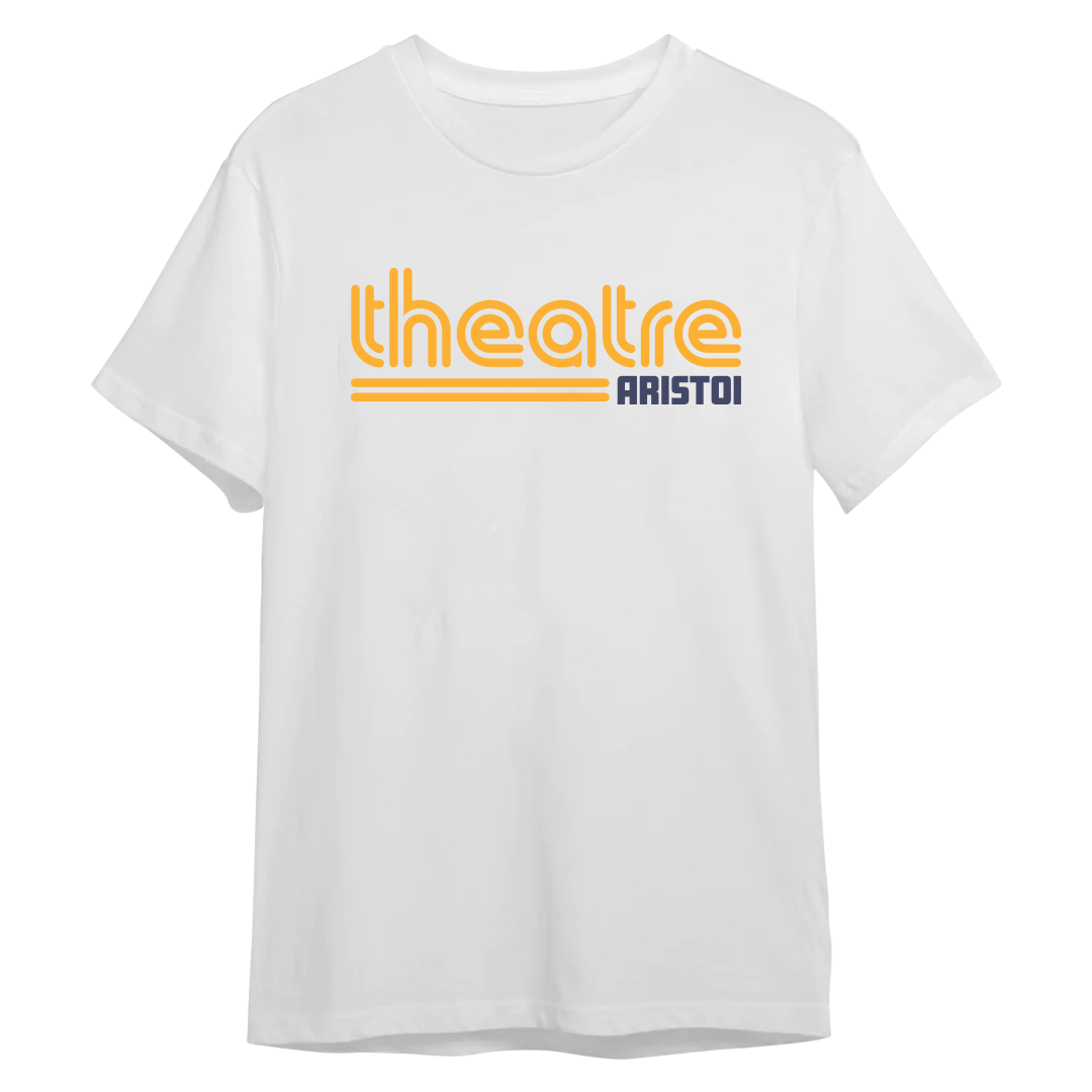 Groovy Style Theatre Performance Tee in White