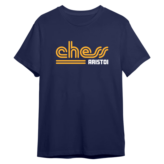 Chess navy tee mockup