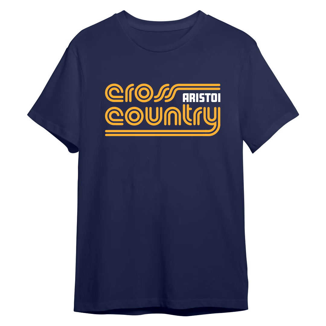 Groovy Style- (Cross Country) Performance Tee