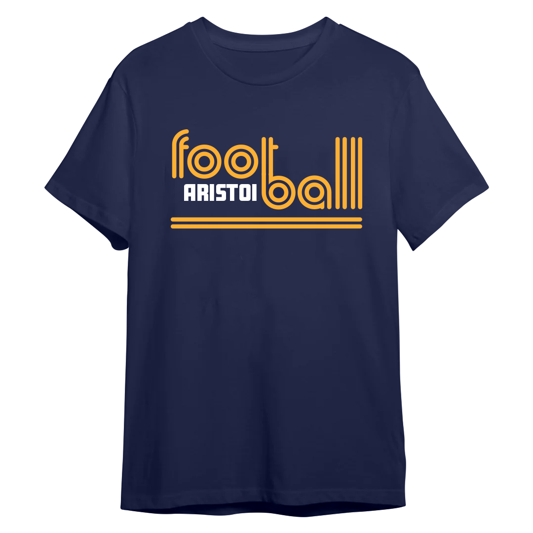 Groovy Style- (Football) "Custom Name & Number" Performance Tee