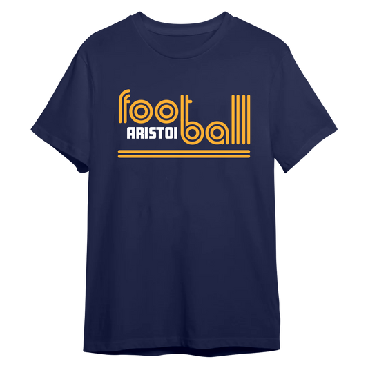 Groovy Style- (Football) 100% Cotton Tee