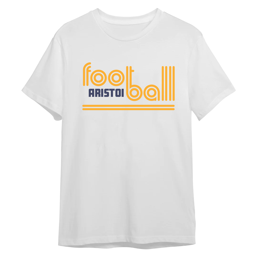 Groovy Style- (Football) "Custom Name & Number" Performance Tee