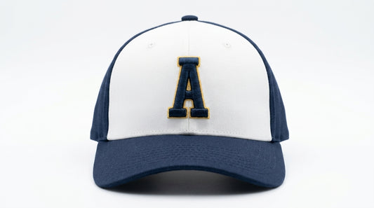 3D Puff A Logo Hat with Griffin on the back