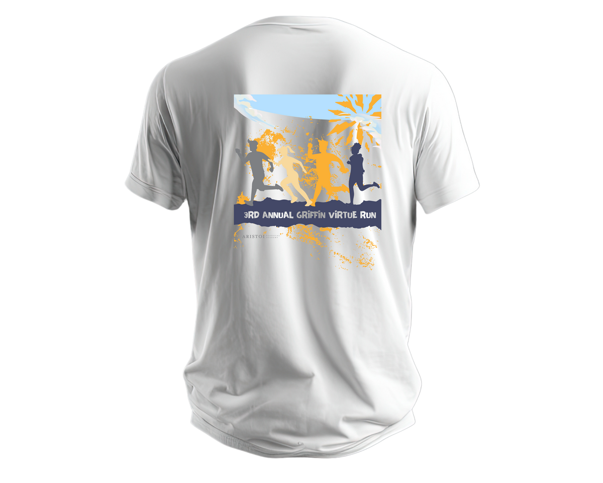 Griffin Virtue Run Tee back