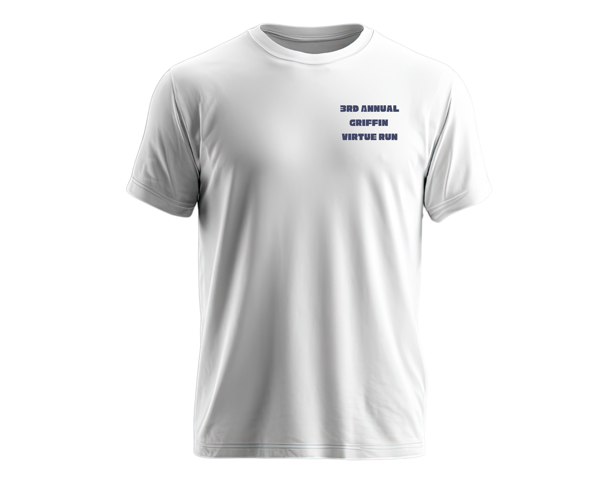 Griffin Virtue Run Tee front
