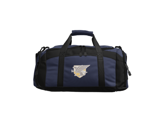 Aristoi Embroidered Duffle Bag