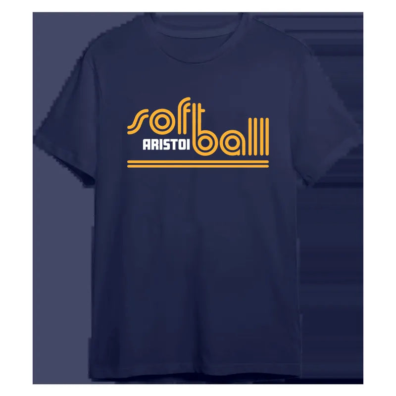 Groovy Style- (Softball) 100% Cotton Tee