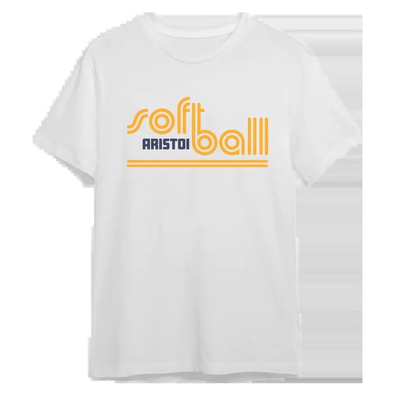 Groovy Style- (Softball) 100% Cotton Tee