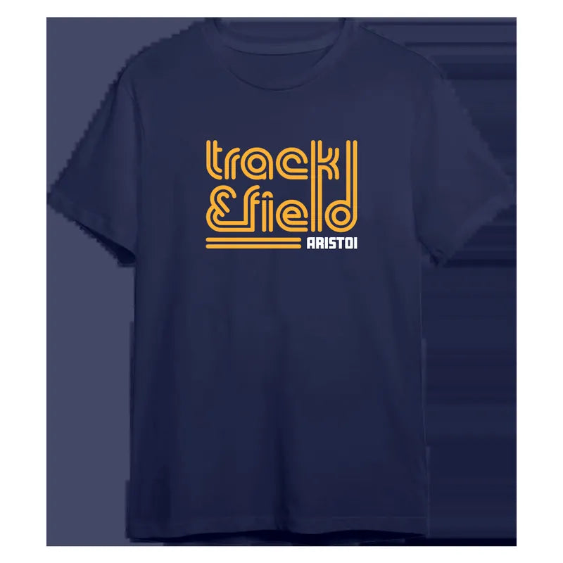 Groovy Style- (Track & Field) "Custom Name & Number" Performance Tee
