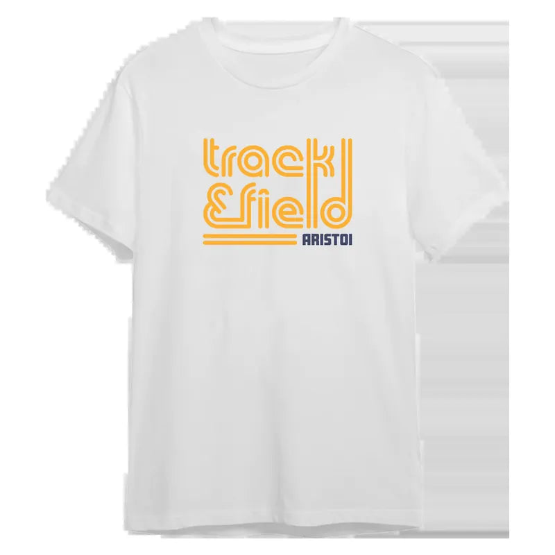 Groovy Style- (Track & Field) "Custom Name & Number" Performance Tee